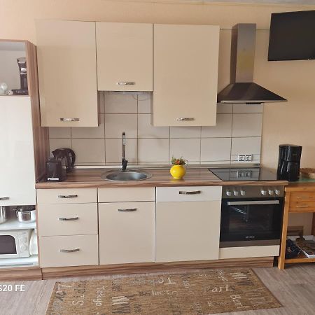 Ferienwohnung Kranich Bad Sachsa Esterno foto