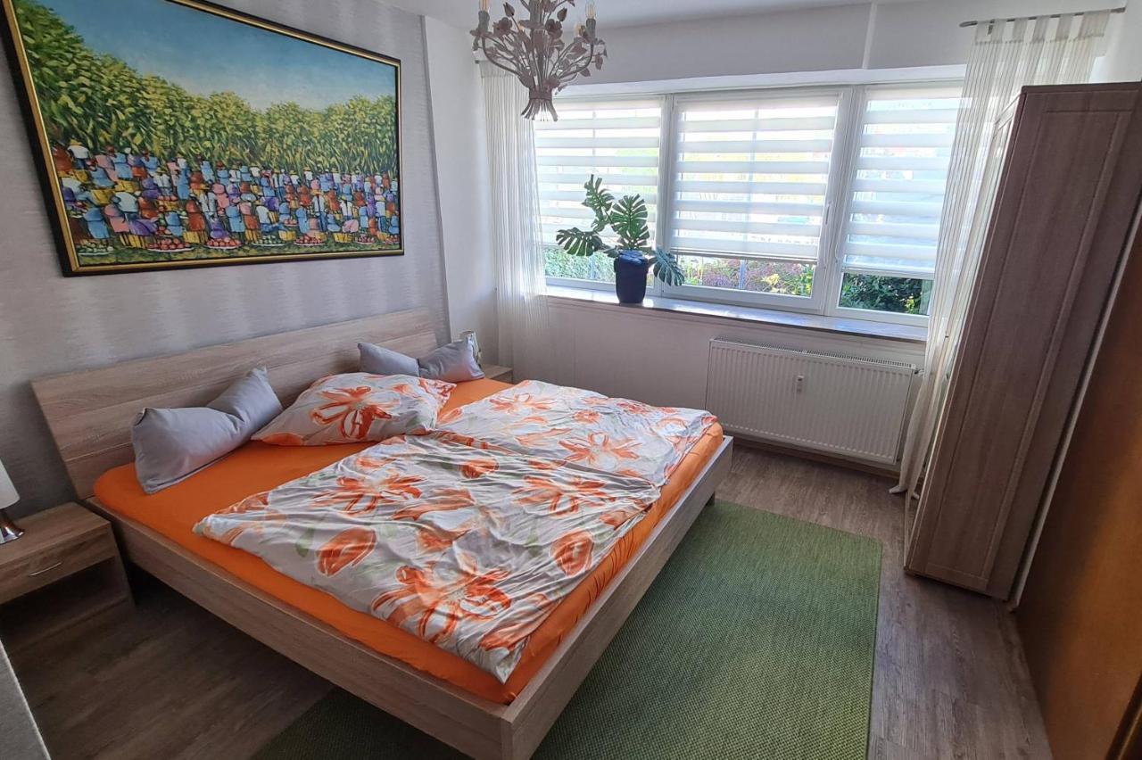 Ferienwohnung Kranich Bad Sachsa Esterno foto