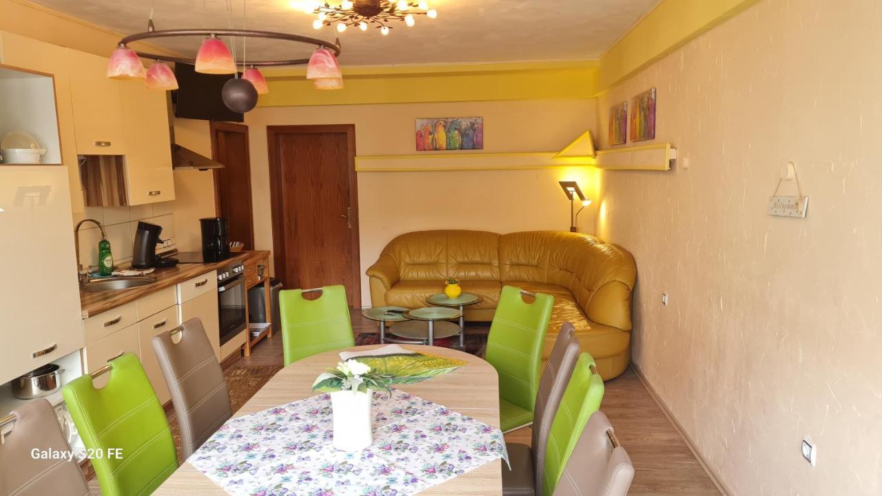Ferienwohnung Kranich Bad Sachsa Esterno foto