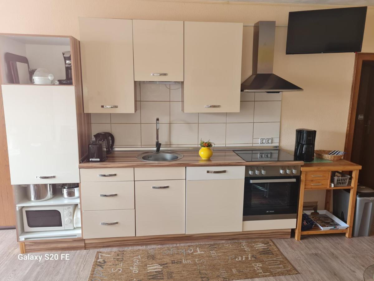 Ferienwohnung Kranich Bad Sachsa Esterno foto