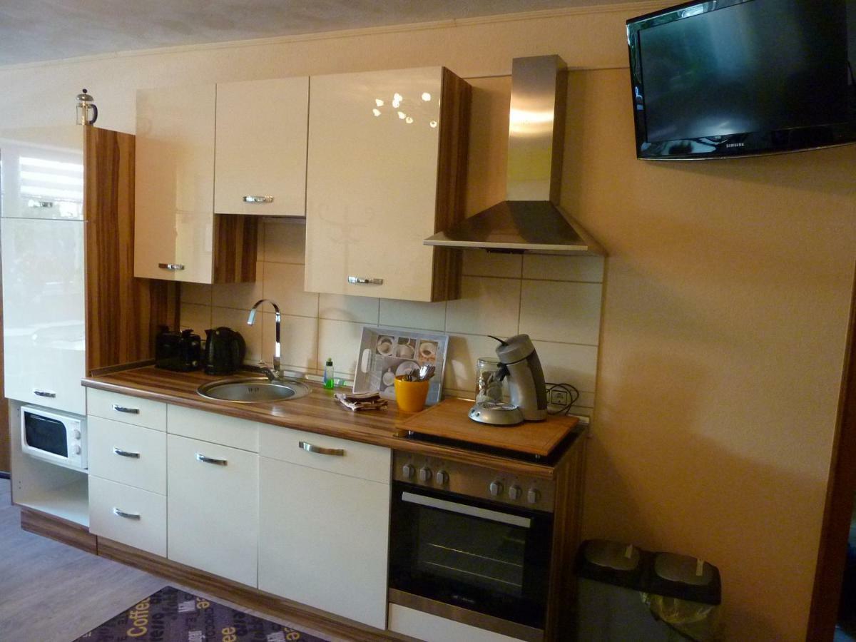 Ferienwohnung Kranich Bad Sachsa Esterno foto