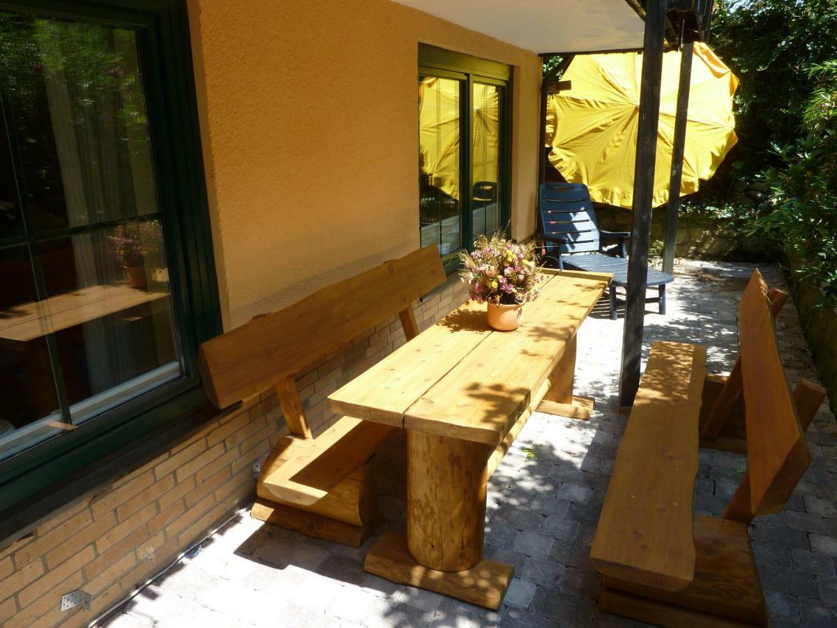Ferienwohnung Kranich Bad Sachsa Esterno foto