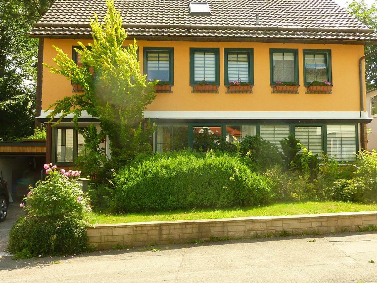 Ferienwohnung Kranich Bad Sachsa Esterno foto