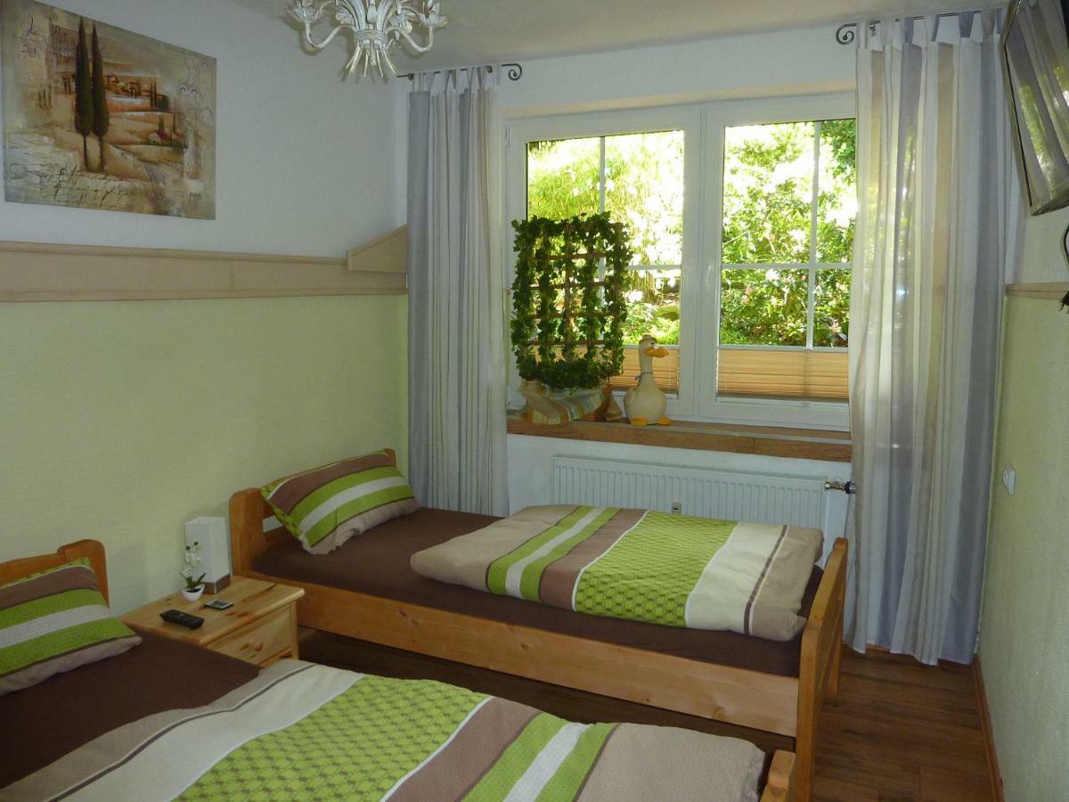 Ferienwohnung Kranich Bad Sachsa Esterno foto