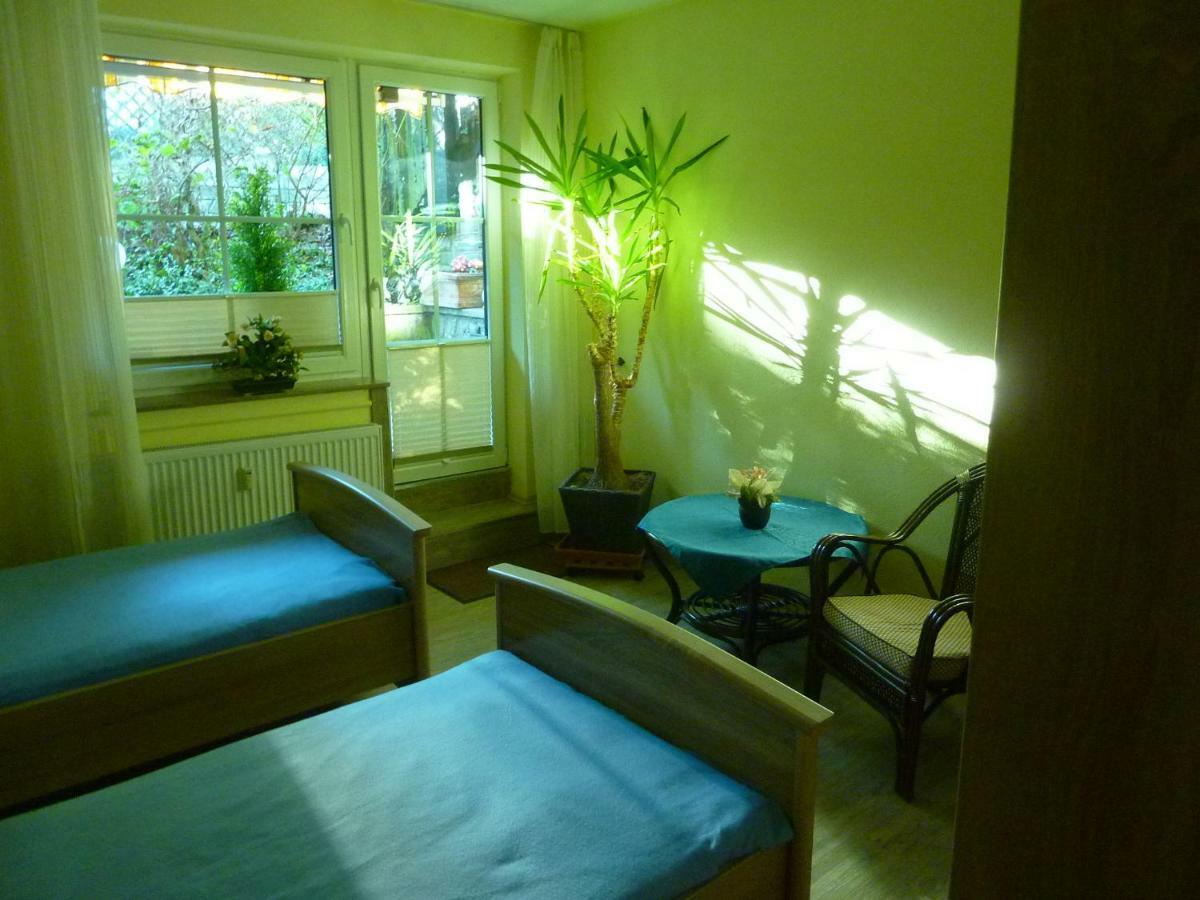 Ferienwohnung Kranich Bad Sachsa Esterno foto