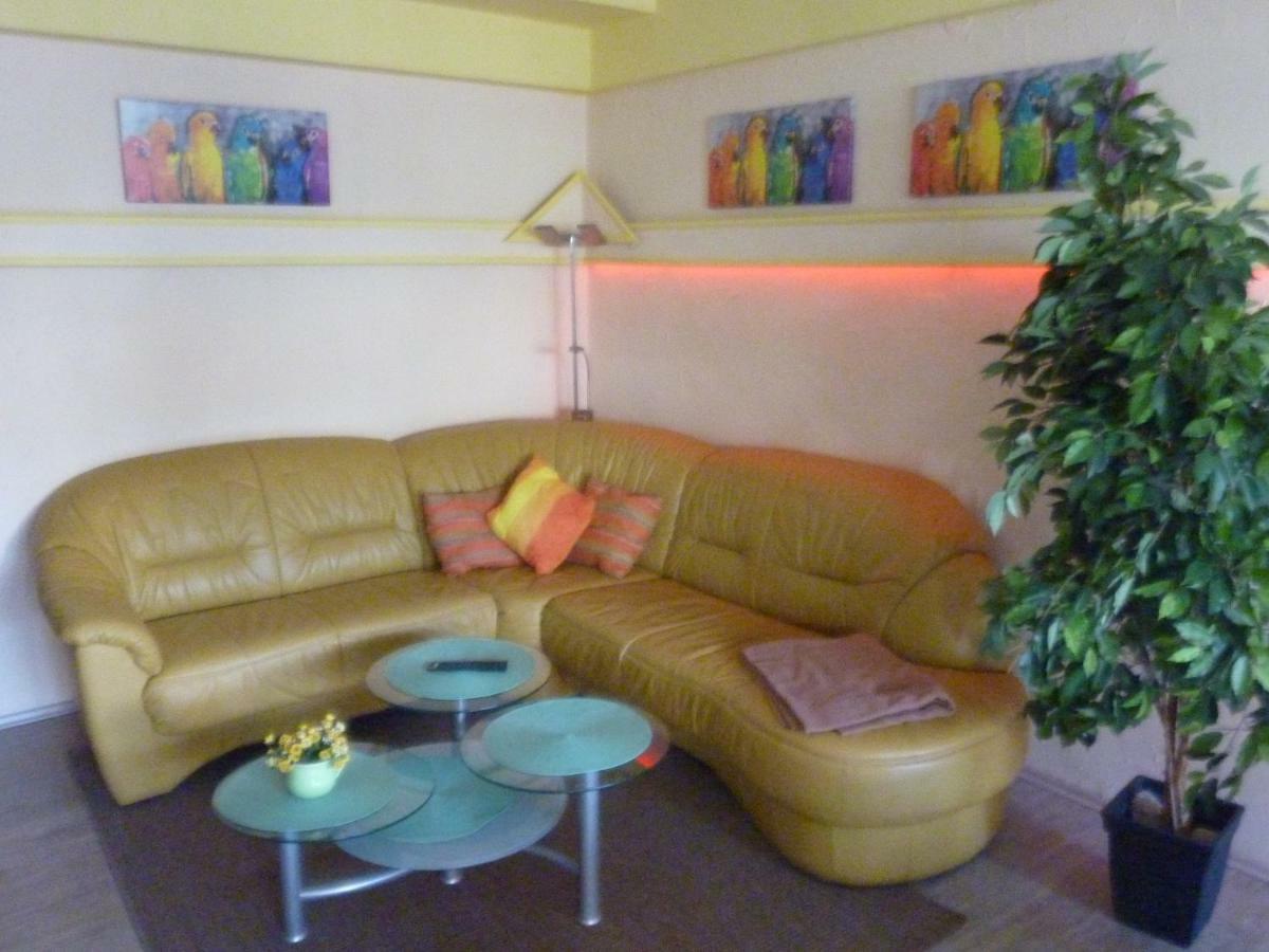 Ferienwohnung Kranich Bad Sachsa Esterno foto
