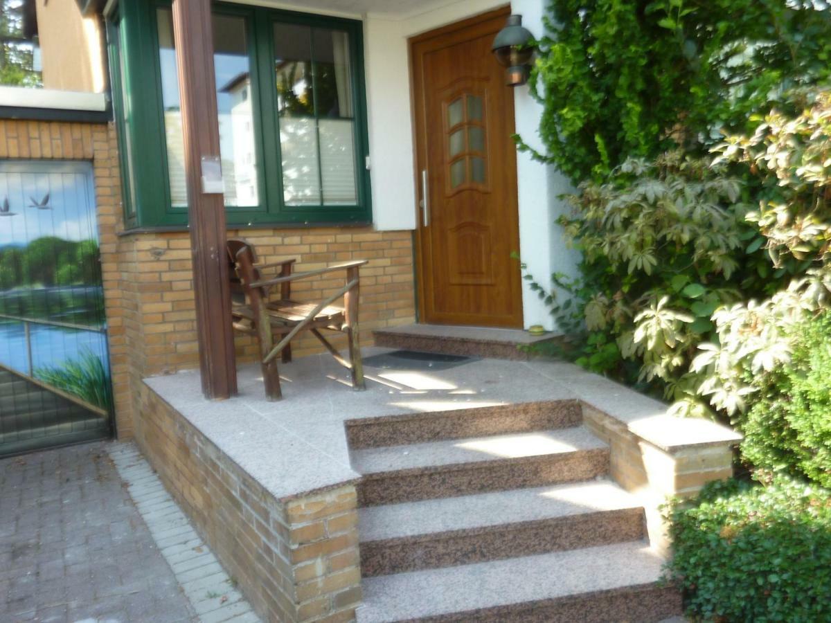Ferienwohnung Kranich Bad Sachsa Esterno foto