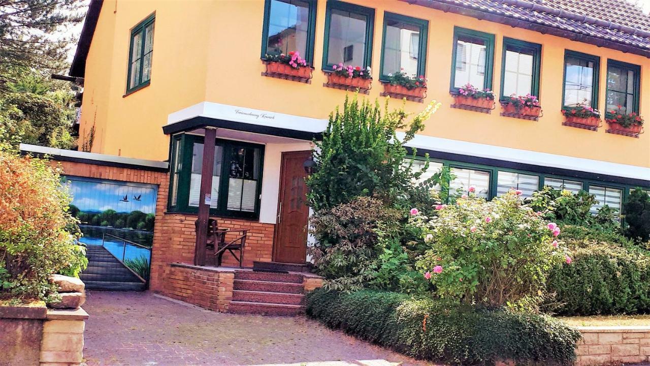 Ferienwohnung Kranich Bad Sachsa Esterno foto